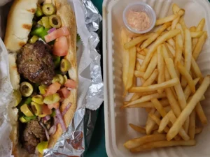 Kafta Sandwich