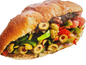 Merguez Sandwich