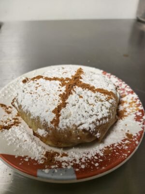 Chicken Pastilla