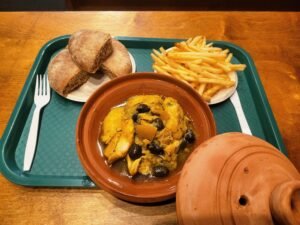 Chicken Tagine Combo