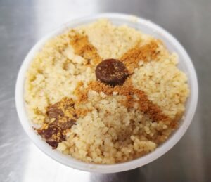 Couscous Pudding
